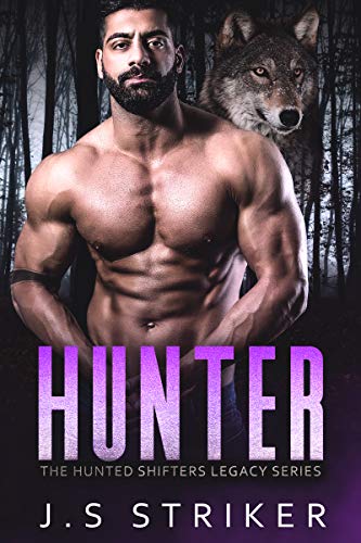 The Hunted Shifters Legacy book cover 1