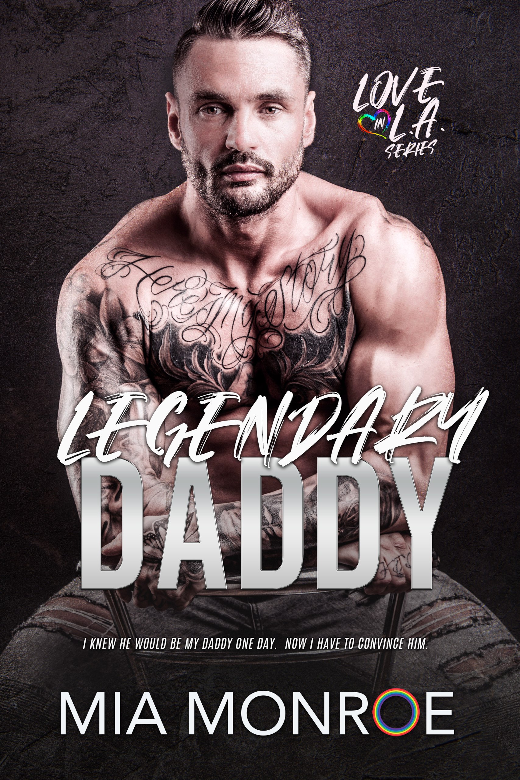 Love in LA book cover 1