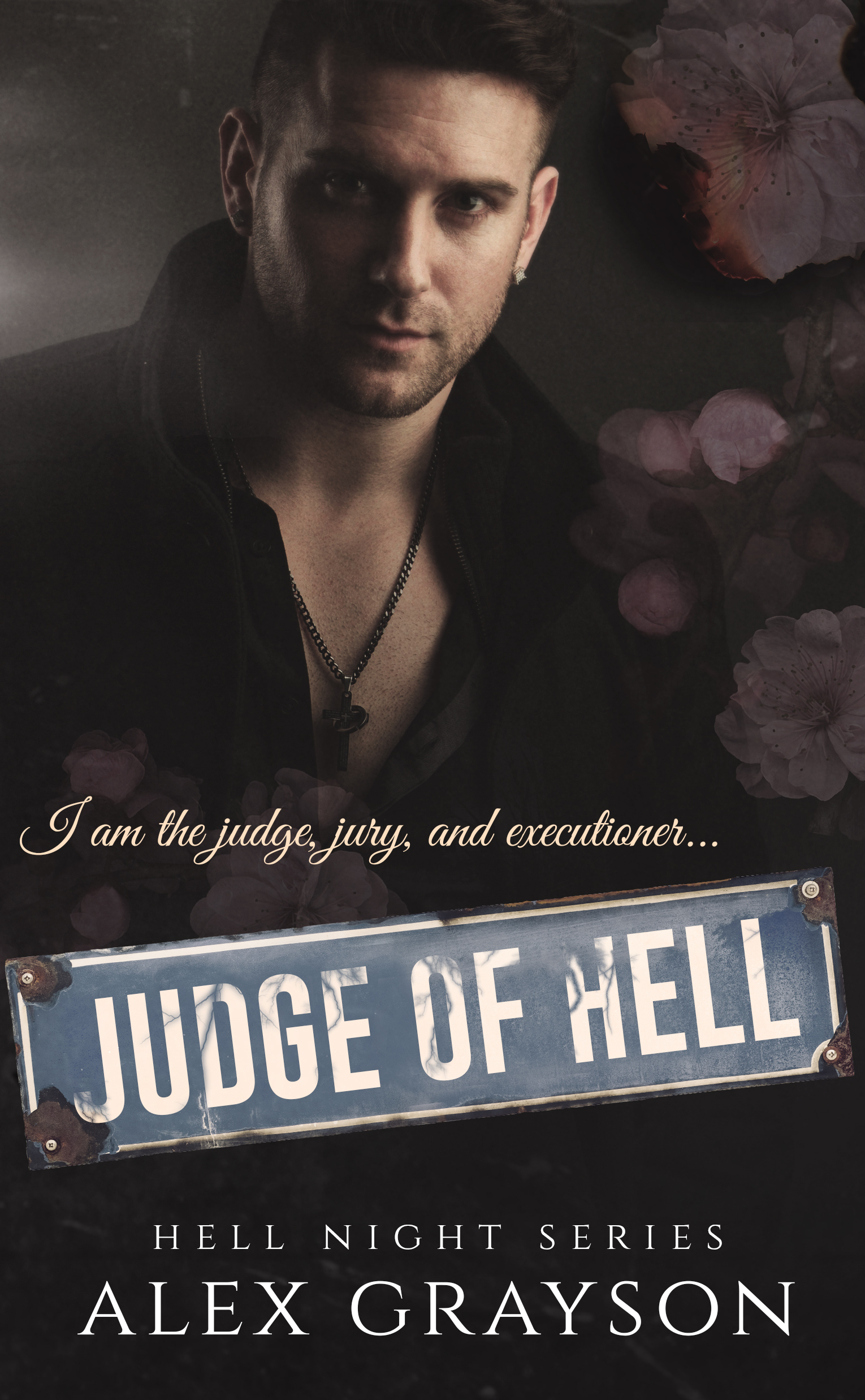 Hell Night book cover 3