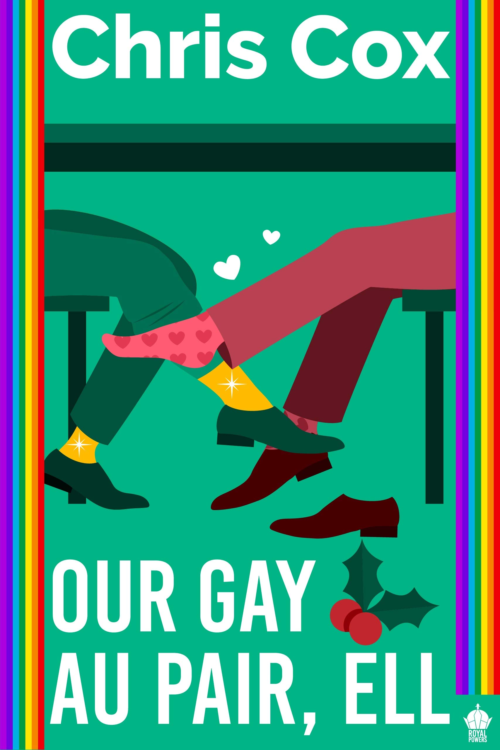 Our Gay Au Pair, Ell book cover