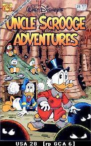 Uncle Scrooge Adventures book cover 3