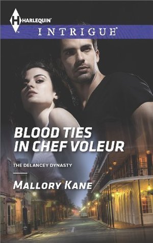Blood Ties in Chef Voleur book cover