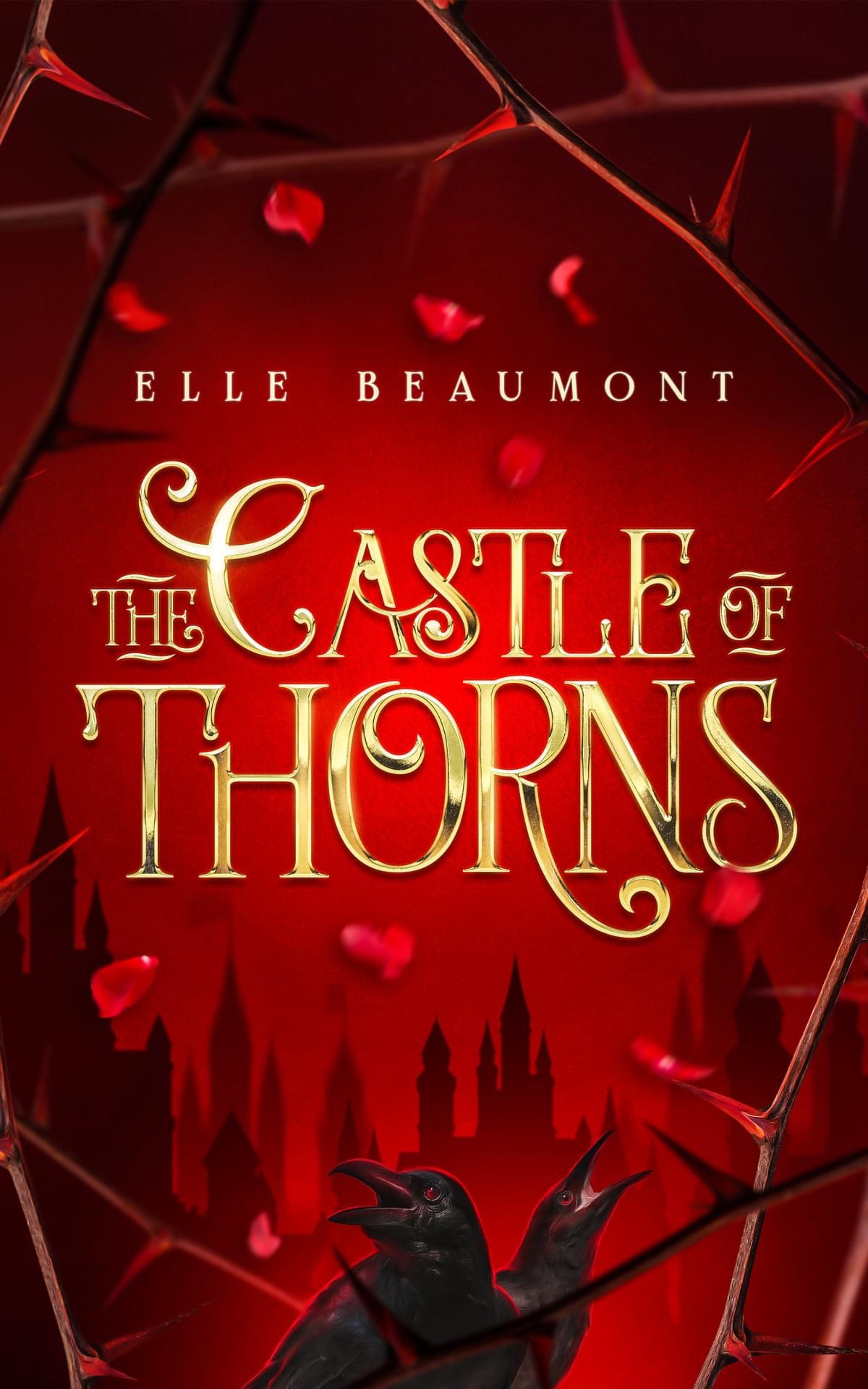 The Castle of Thorns book cover