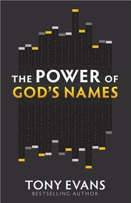 The Power of God's Names book cover