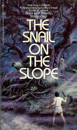 The Snail on the Slope book cover