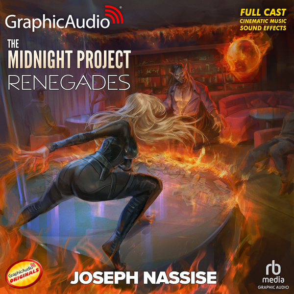 Renegades [Dramatized Adaptation] book cover