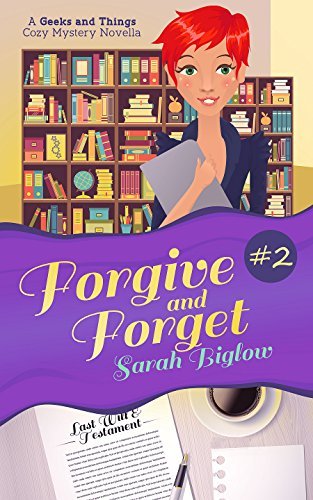 A Geeks and Things Cozy Mystery book cover 2
