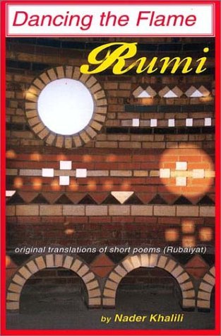 Rumi, Dancing the Flame book cover