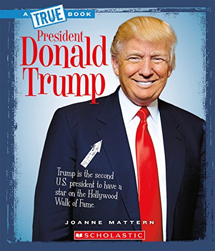 President Donald Trump book cover