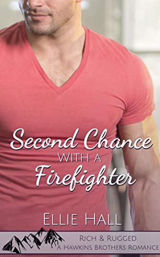Second Chance with a Firefighter book cover
