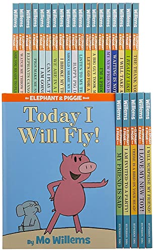 Elephant & Piggie book cover