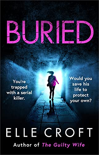 Buried book cover