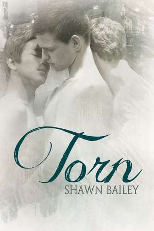 Torn book cover