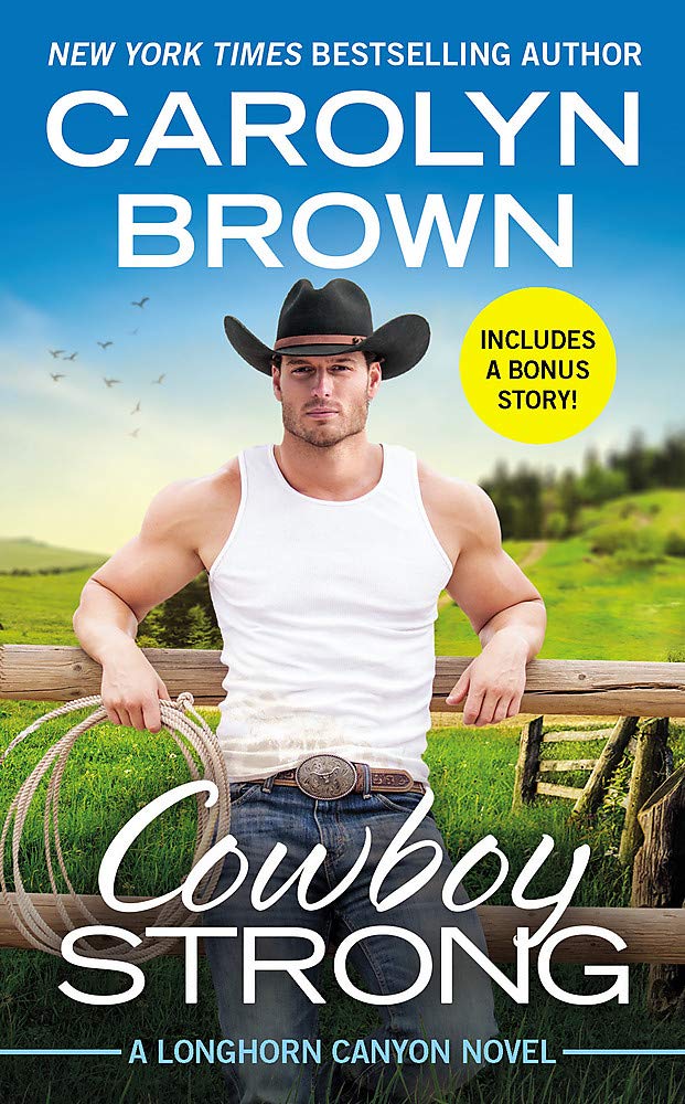 Cowboy Strong book cover