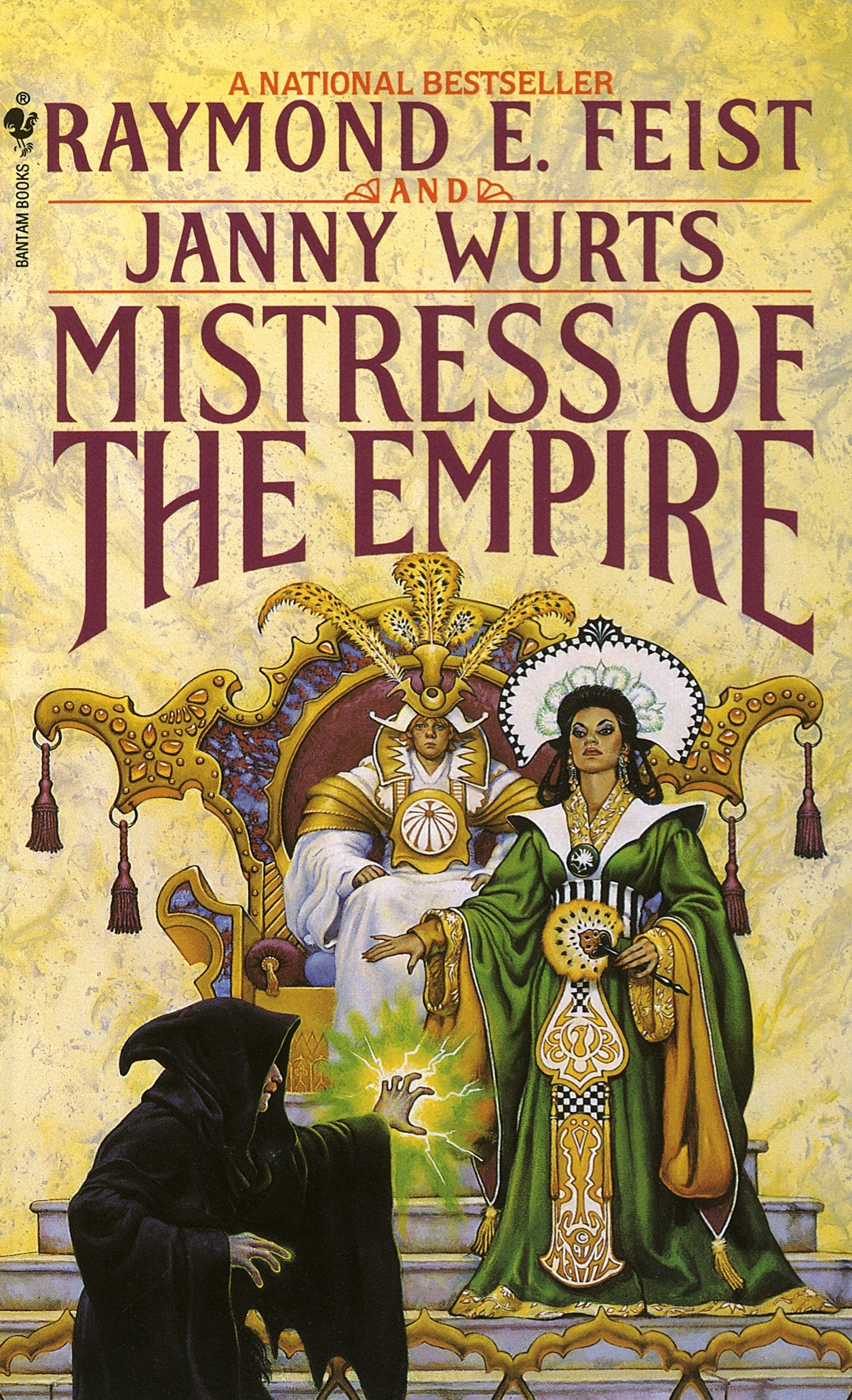 The Empire Trilogy book cover 3