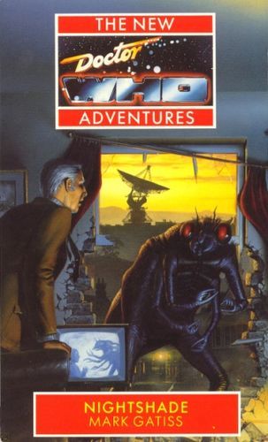 Doctor Who book cover