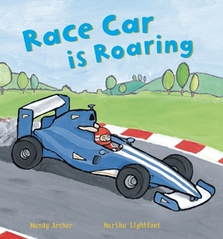Race Car is Roaring book cover