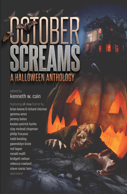 October Screams book cover