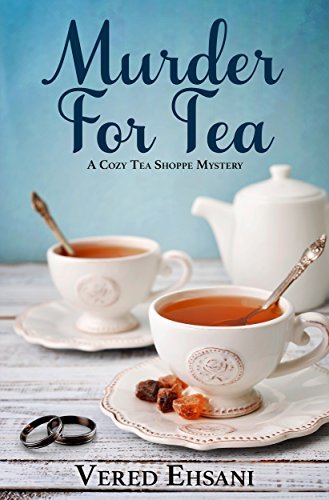 The Cozy Tea Shoppe Mysteries book cover 1
