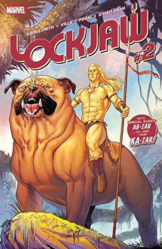 Lockjaw #2 book cover