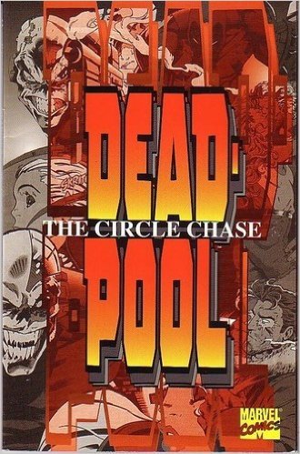 Deadpool: Miniseries book cover 1