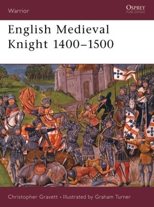 English Medieval Knight 1400-1500 book cover