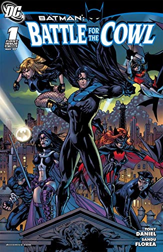 Batman book cover