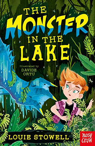 The Monster in the Lake book cover