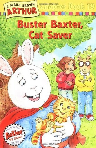 Buster Baxter, Cat Saver book cover