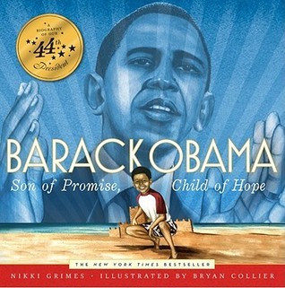 Barack Obama book cover