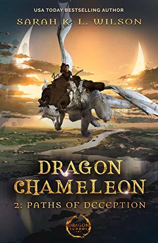 Dragon Chameleon book cover 2