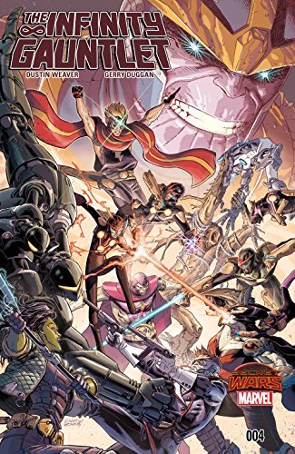 Infinity Gauntlet #4 book cover