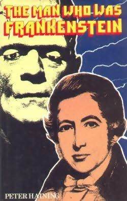 The Man Who Was Frankenstein book cover
