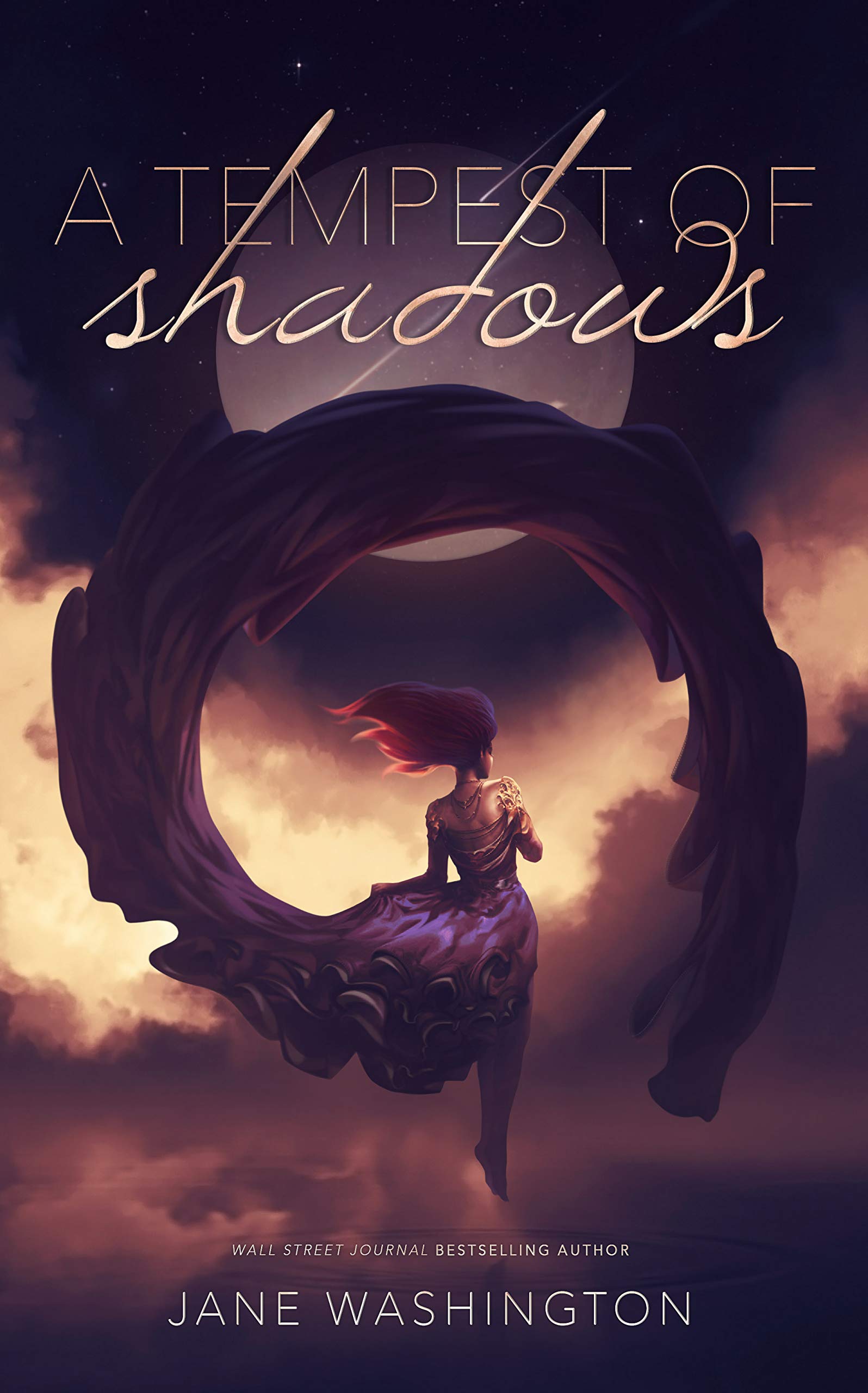 A Tempest of Shadows book cover 1