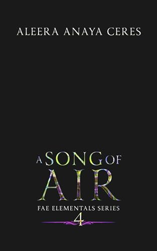 A Song of Air book cover