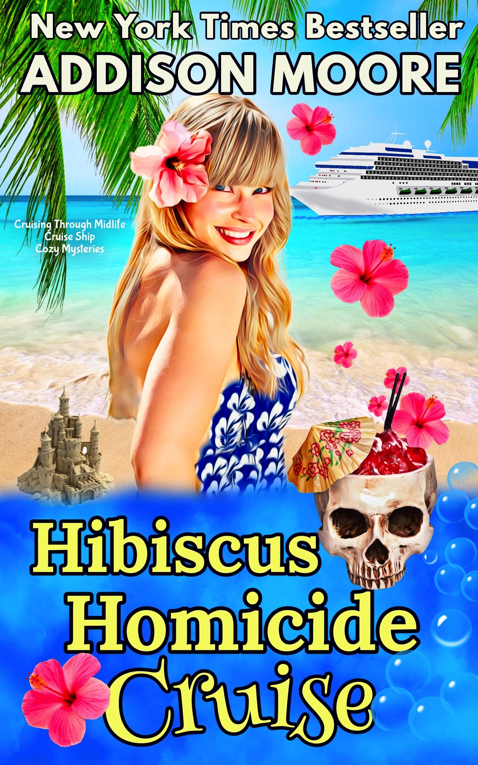 Cruise Ship Cozy Mystery book cover 3