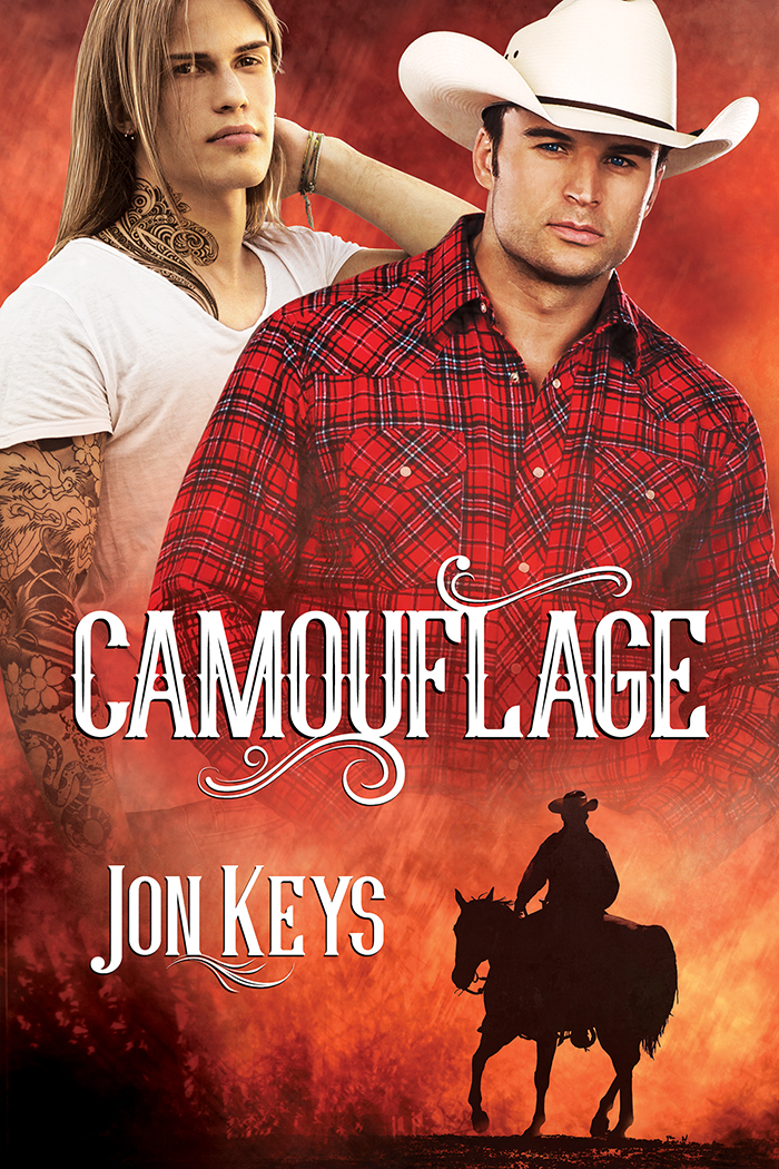 Camouflage book cover
