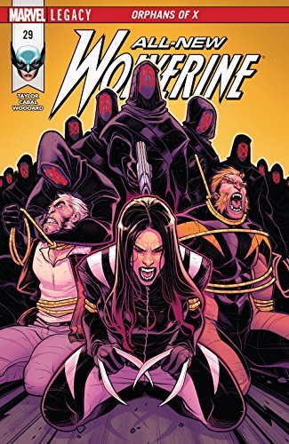 All-New Wolverine #29 book cover