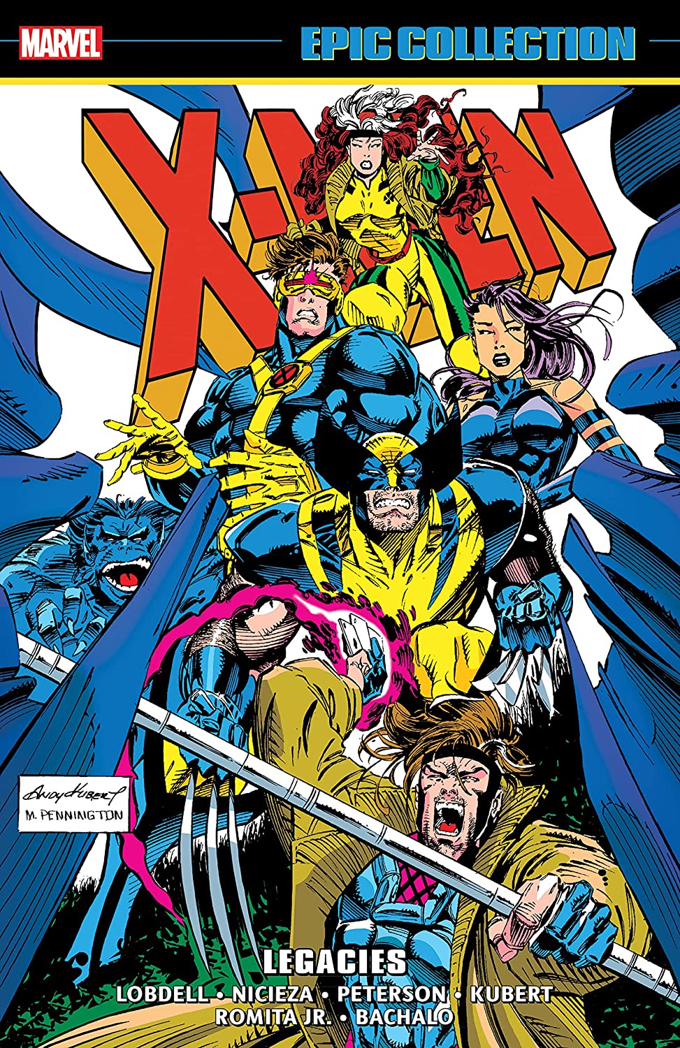 X-Men Epic Collection, Vol. 22 book cover