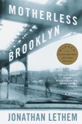 Motherless Brooklyn book cover