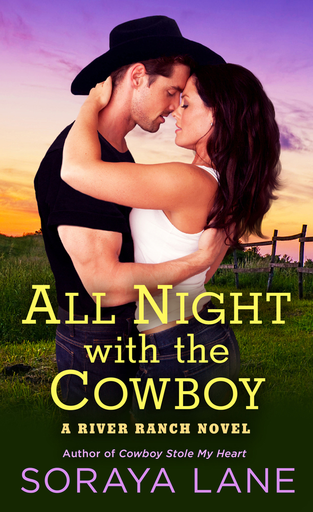 All Night with the Cowboy book cover