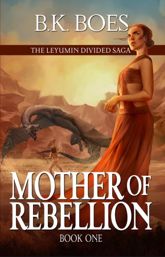 The Leyumin Divided Saga book cover 1