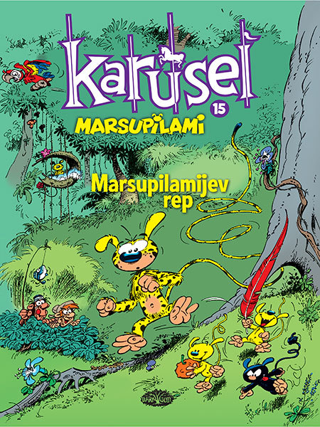 Marsupilami book cover 2