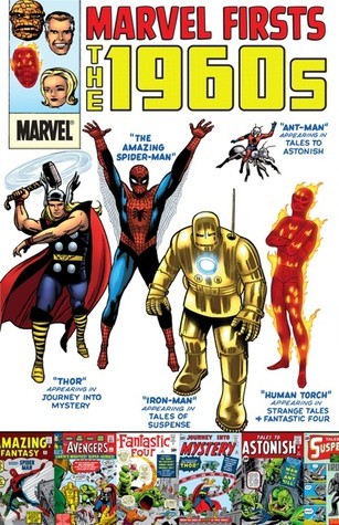 Marvel Firsts book cover 2