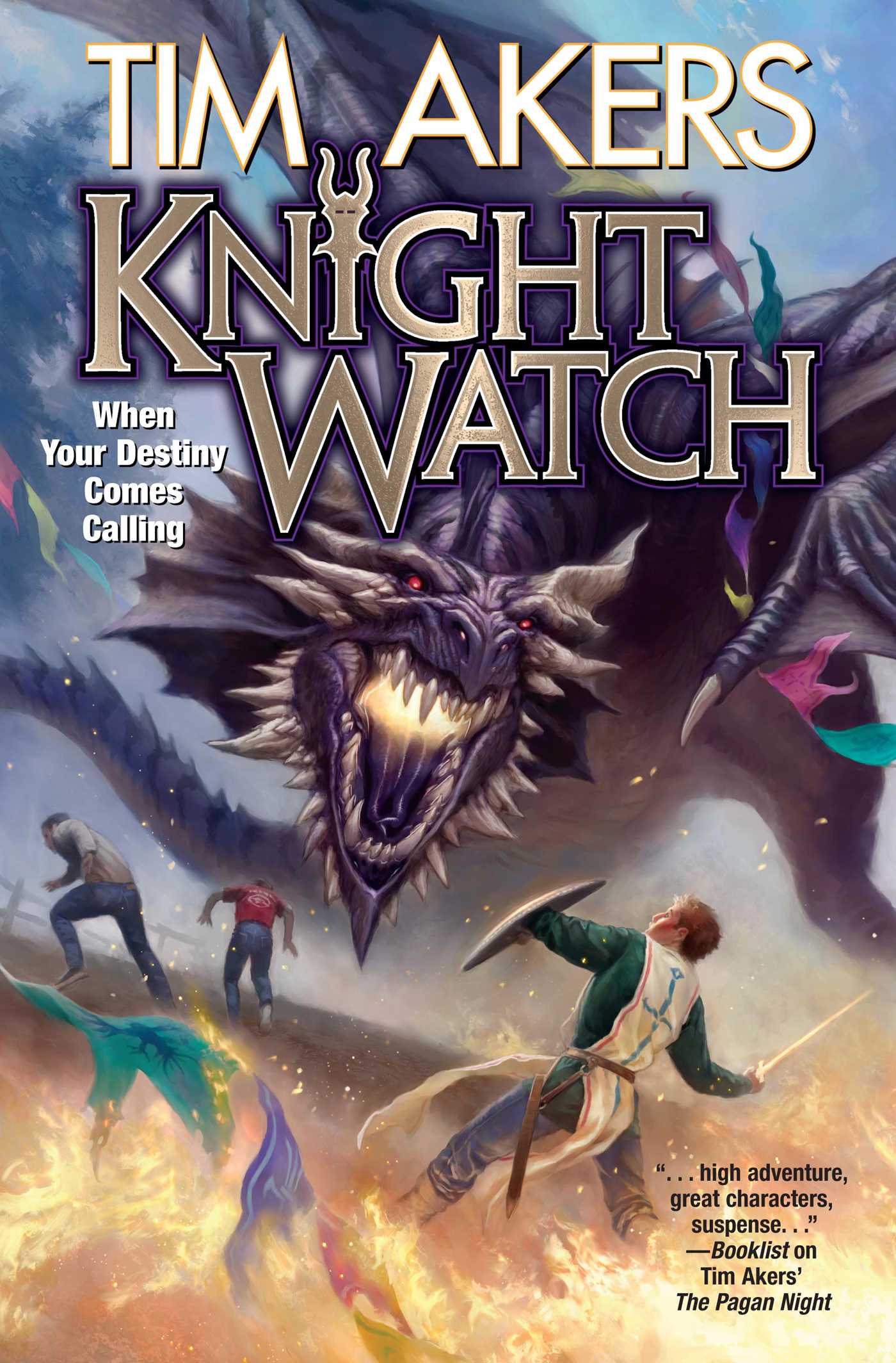Knight Watch book cover 1