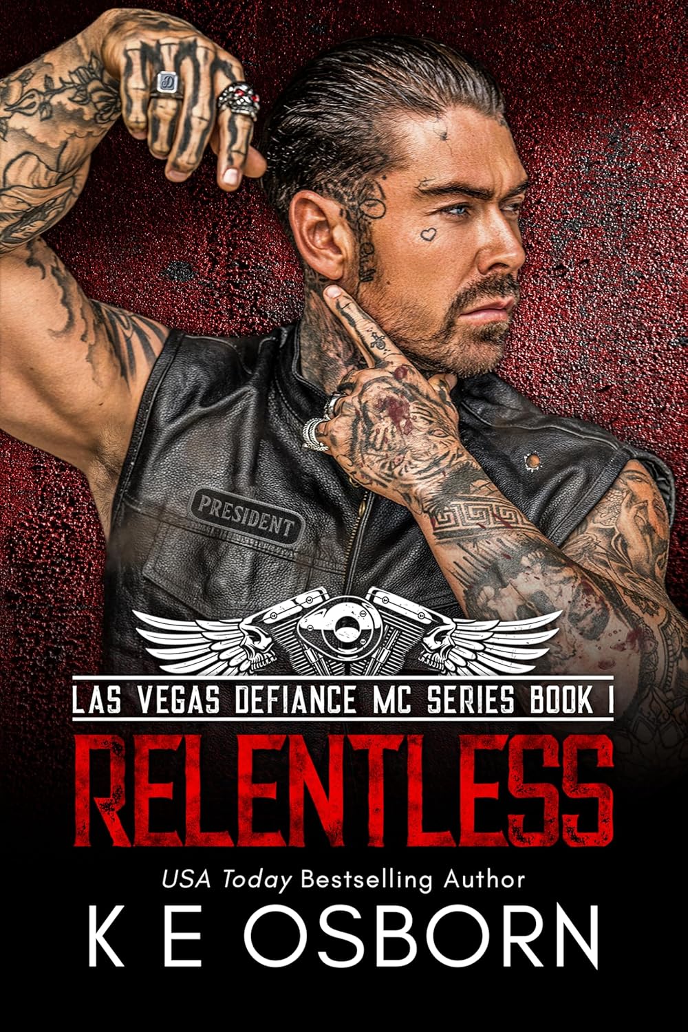 Las Vegas Defiance MC book cover 1