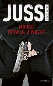 Moord terwijl u wacht book cover