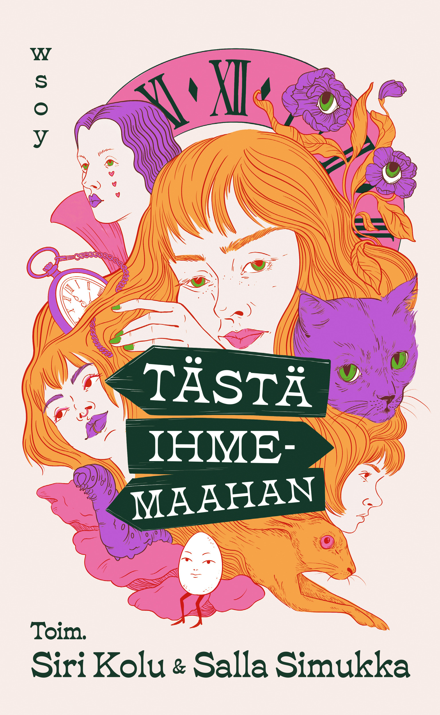 Tästä Ihmemaahan book cover