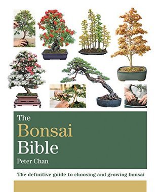 The Bonsai Bible book cover