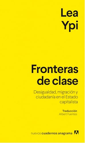 Fronteras de clase book cover